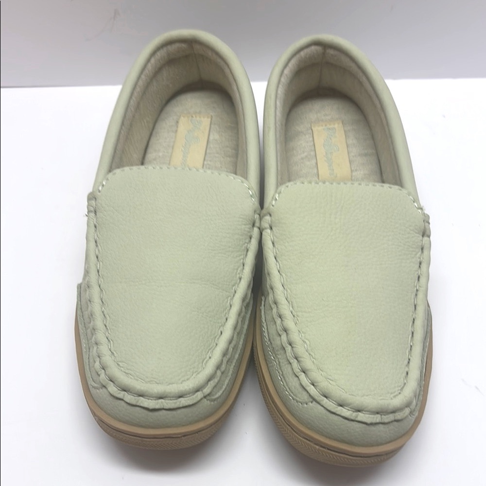 My Slipper Green Loafers